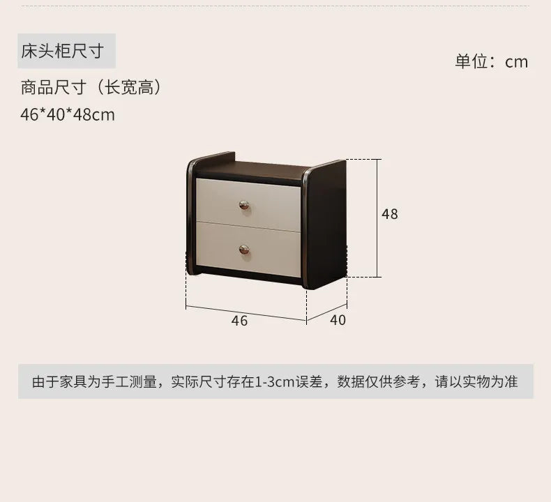 Modern Fashion Double Bed Bedroom Decor For Teen Girls Bed 2 People Bedside Table With Drawers King Size Frame Bedroom Furniture
