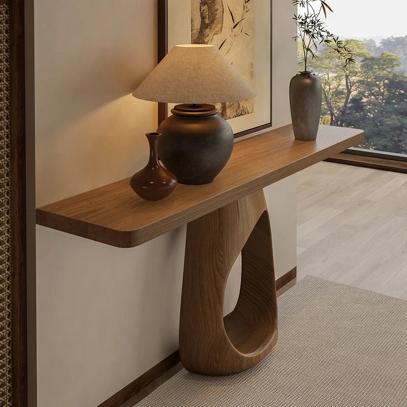 American Classic Console Table Unique Design Mid Century Cool Console Table Porch Entrance Recibidores Para Entrada Furniture
