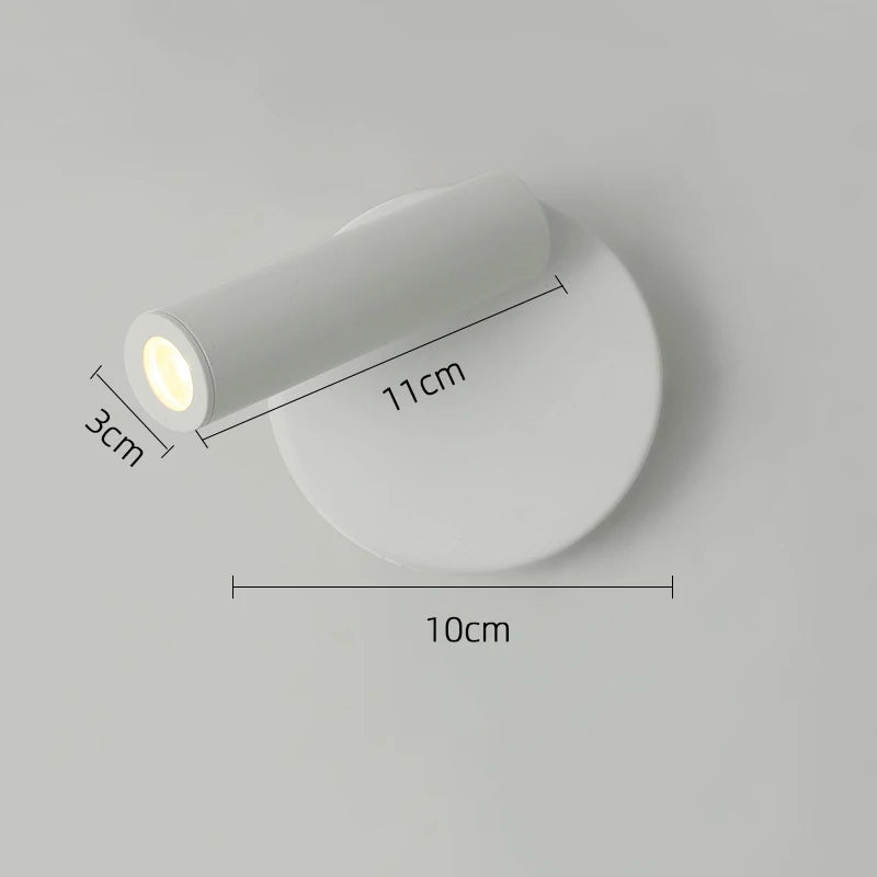 Hotel wall lamps, bedroom bedside with switch,LED exposed Staircase spotlights, ambient lights, lighting lamps and reading lamp