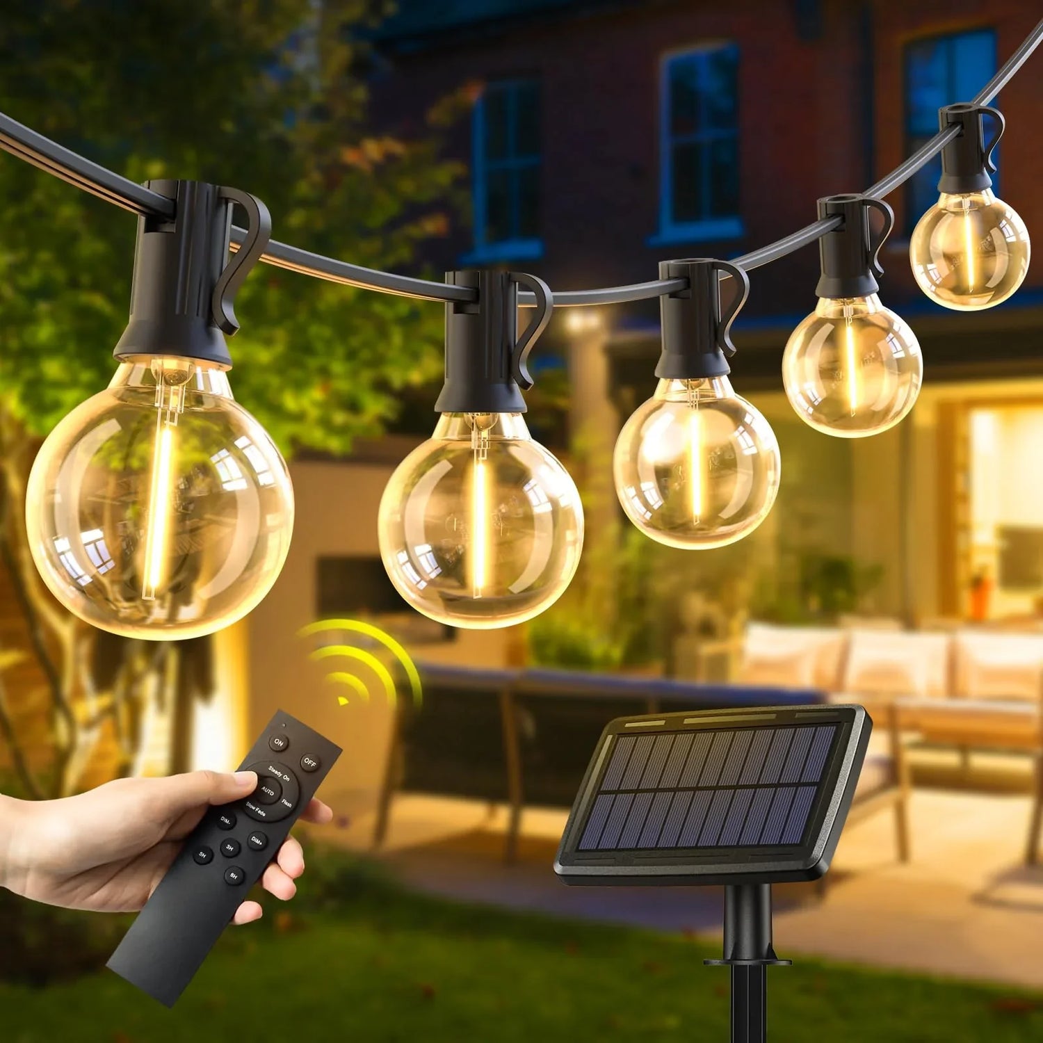 Outdoor Patio Lighting