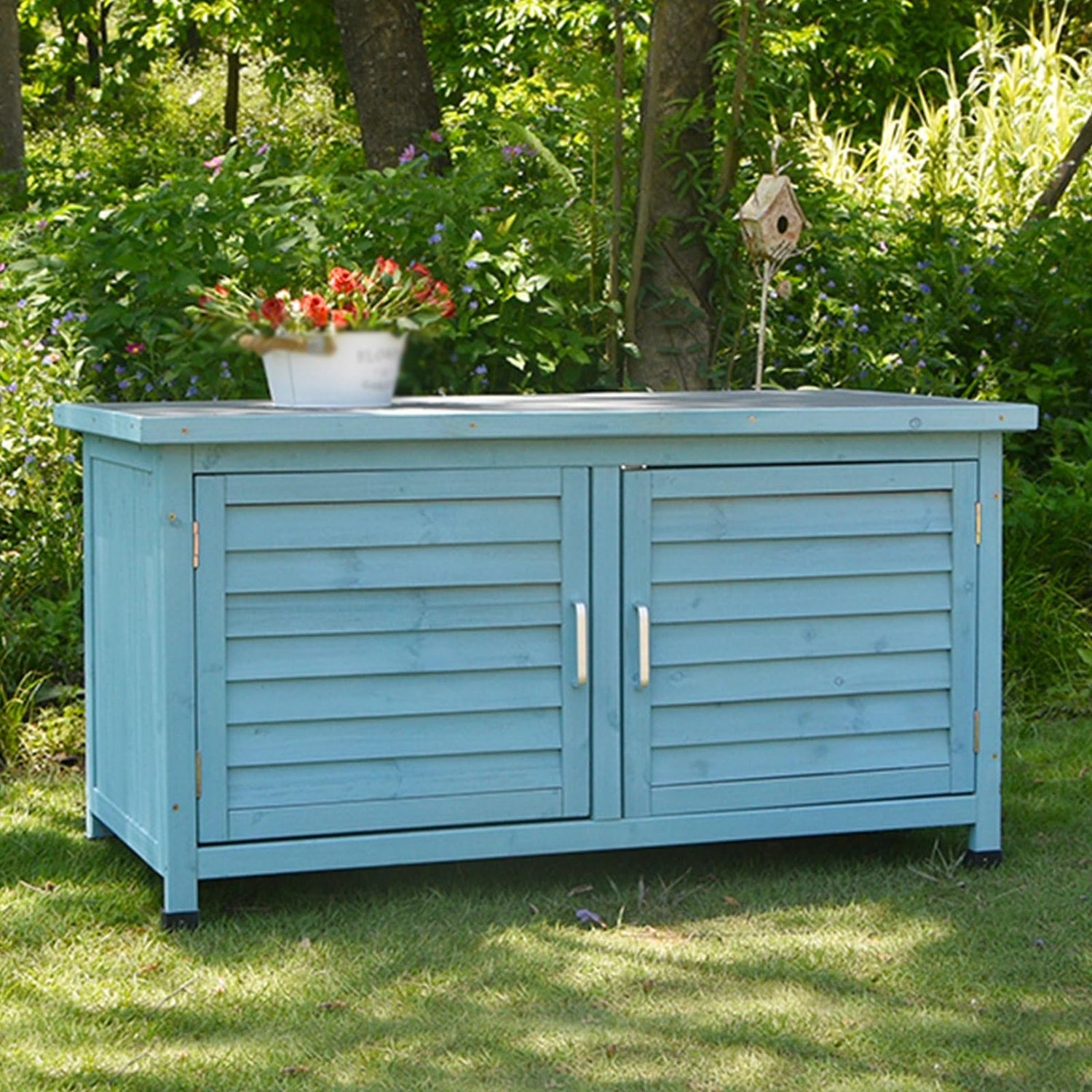 Outdoor Patio Storage
