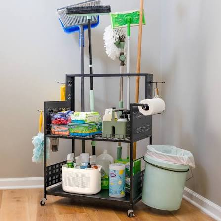 Organization/Storage Cart-Racks-Shelves