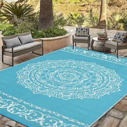 Outdoor Patio Rugs & Fans
