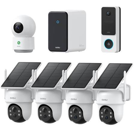 Outdoor Patio Security