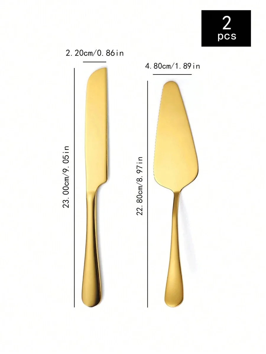 Stainless Steel Cake Spatula Set, Bread Pastry Spatula, Catering Tools for Weddings, Birthdays and Parties