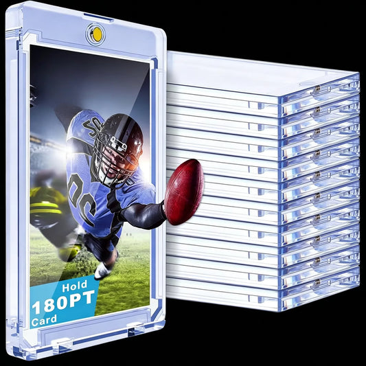 5/10/20 Pcs 180PT Magnetic Trading Card Holder Case For Kpop Idol Photo Cards Protector Baseball Sports Card Display Case