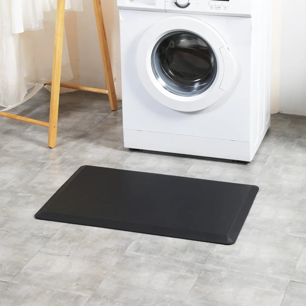 Carpet Anti Fatigue Kitchen Standing Mat Non Slip Waterproof Kitchen Rug Wear-resistant Rectangular Doormat Corridor