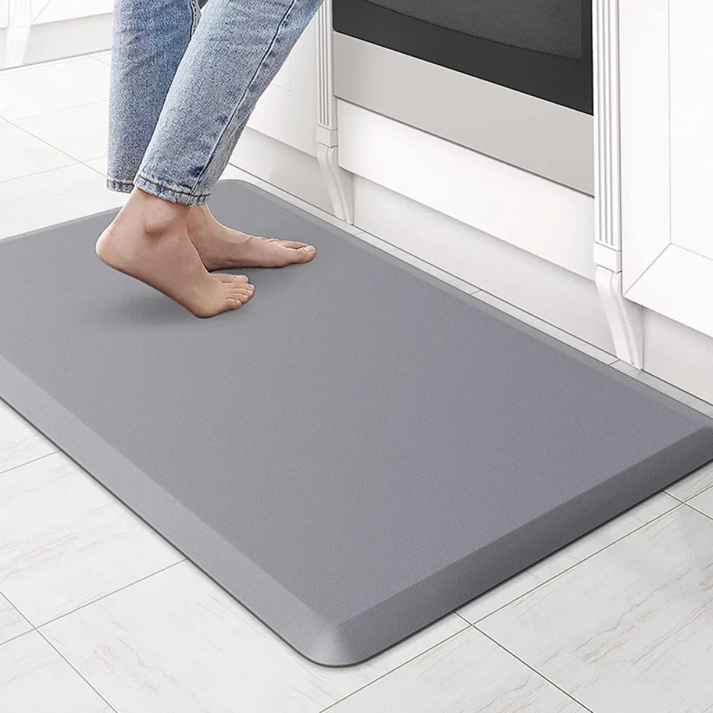 Carpet Anti Fatigue Kitchen Standing Mat Non Slip Waterproof Kitchen Rug Wear-resistant Rectangular Doormat Corridor