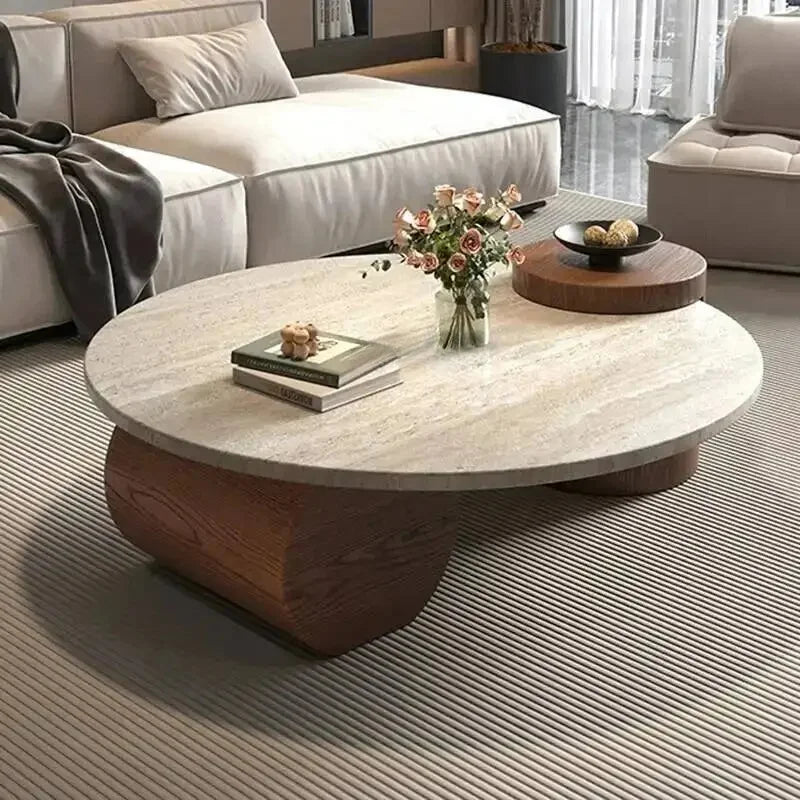 Designer Wood Coffee Table Japanese Modern Nordic Bedroom Coffee Table Minimalist Unique Mesa Auxiliar Entrance Hall Furniture