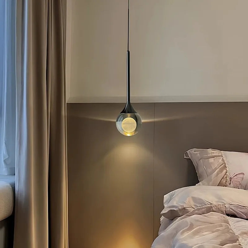 Modern Pendant Light  Simple LED Chandelier for Restaurant Dining Room Bedroom Home Decor Indoor Lighting Fixtures Hanging Lamp