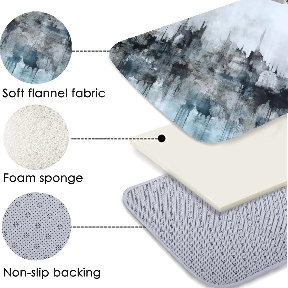 Modern Washable CARPET FOR LIVE ROOM Non-slip Abstract Style Easy Cleaning Decoration Home Lounge Rug Coffee Tables Mat