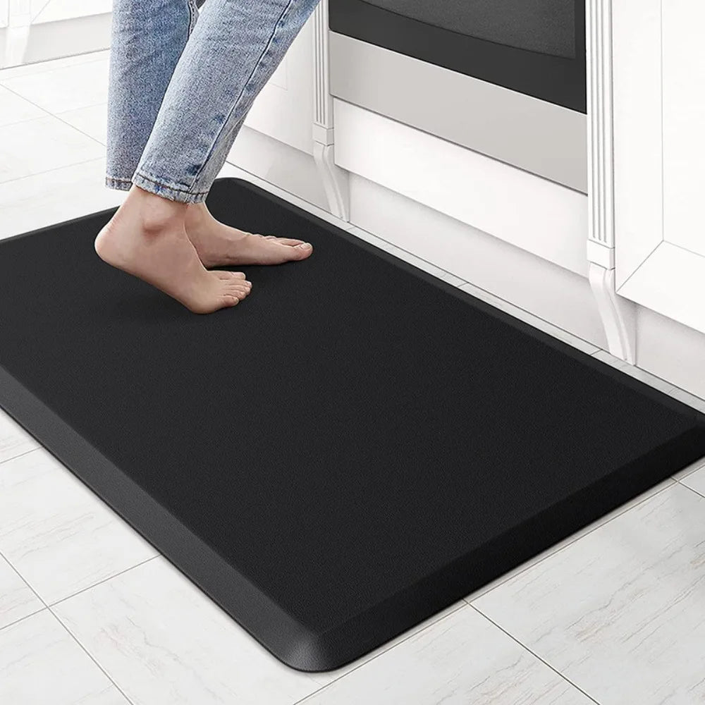 Carpet Anti Fatigue Kitchen Standing Mat Non Slip Waterproof Kitchen Rug Wear-resistant Rectangular Doormat Corridor