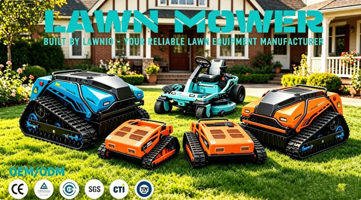 High Speed 600 mm Zero Turn Lawn Mower with Diesel Engine for Large Pastures Diesel Zero Turn Lawn Mower