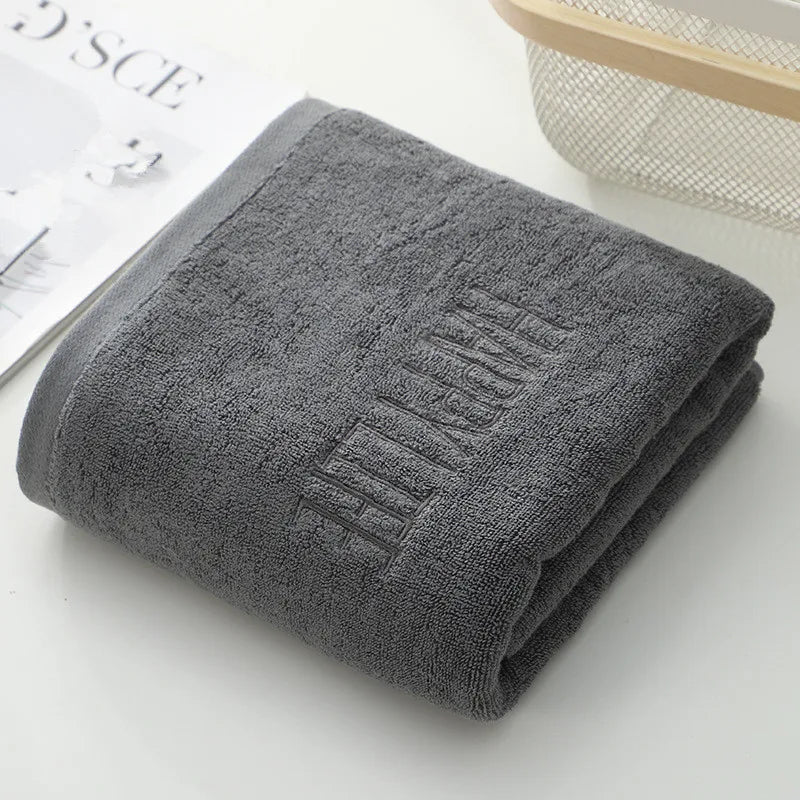70X140CM Large Cotton Super Absorbent Thick Towel Bath Towel Beauty n motionQuick Drying Soft Bath Towel Comfortable Beach Towel