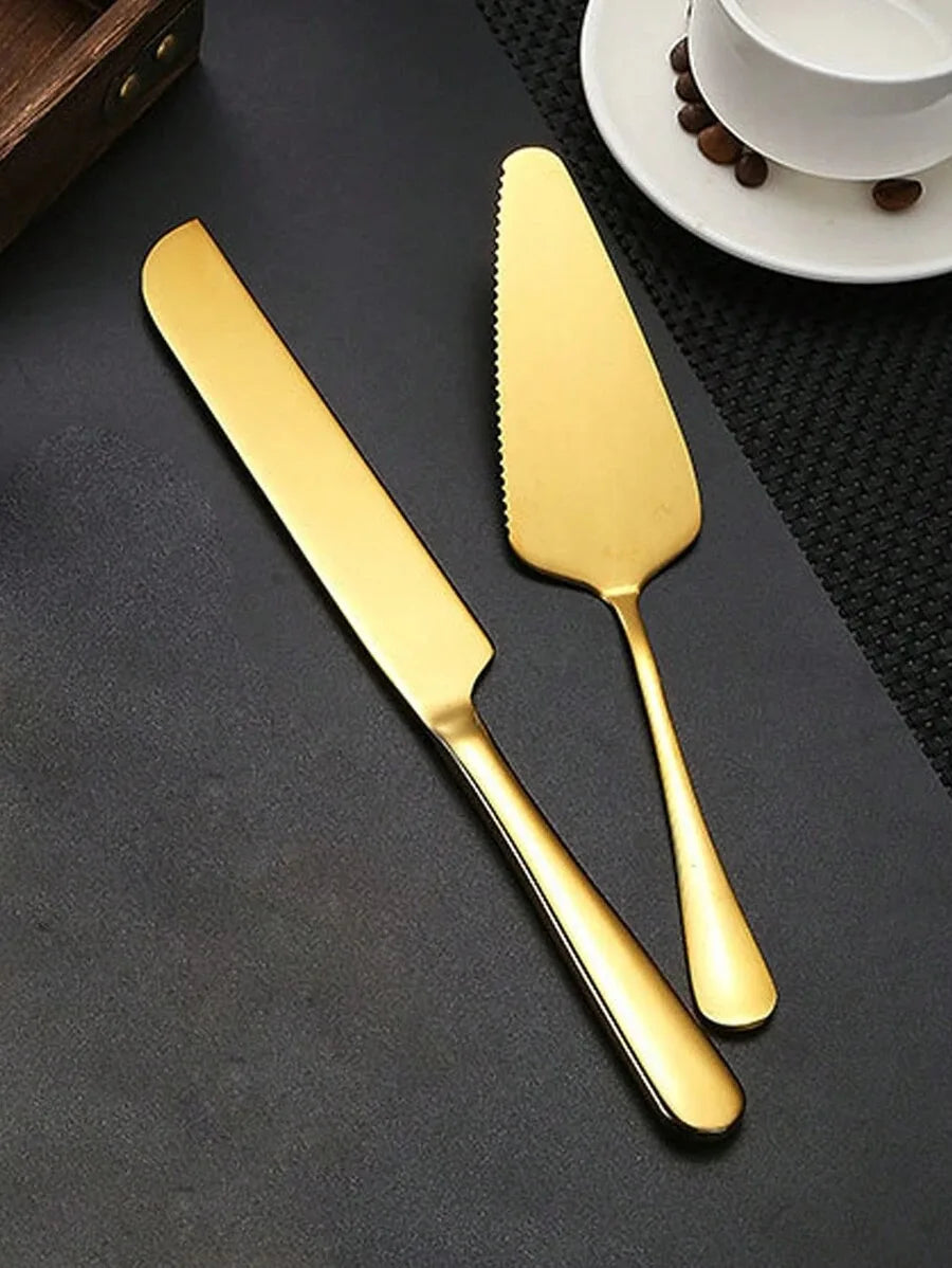 Stainless Steel Cake Spatula Set, Bread Pastry Spatula, Catering Tools for Weddings, Birthdays and Parties