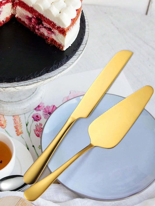 Stainless Steel Cake Spatula Set, Bread Pastry Spatula, Catering Tools for Weddings, Birthdays and Parties