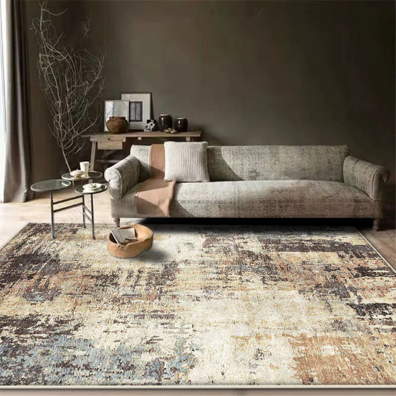 Modern Washable CARPET FOR LIVE ROOM Non-slip Abstract Style Easy Cleaning Decoration Home Lounge Rug Coffee Tables Mat