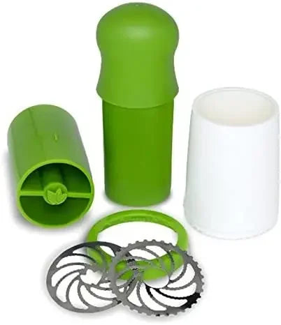 Manual Herb Grinder Spice Mill Parsley Shredder Chopper Vegetable Cutter Coriander Mincer Chili and Cilantro Kitchen Tool Gadget