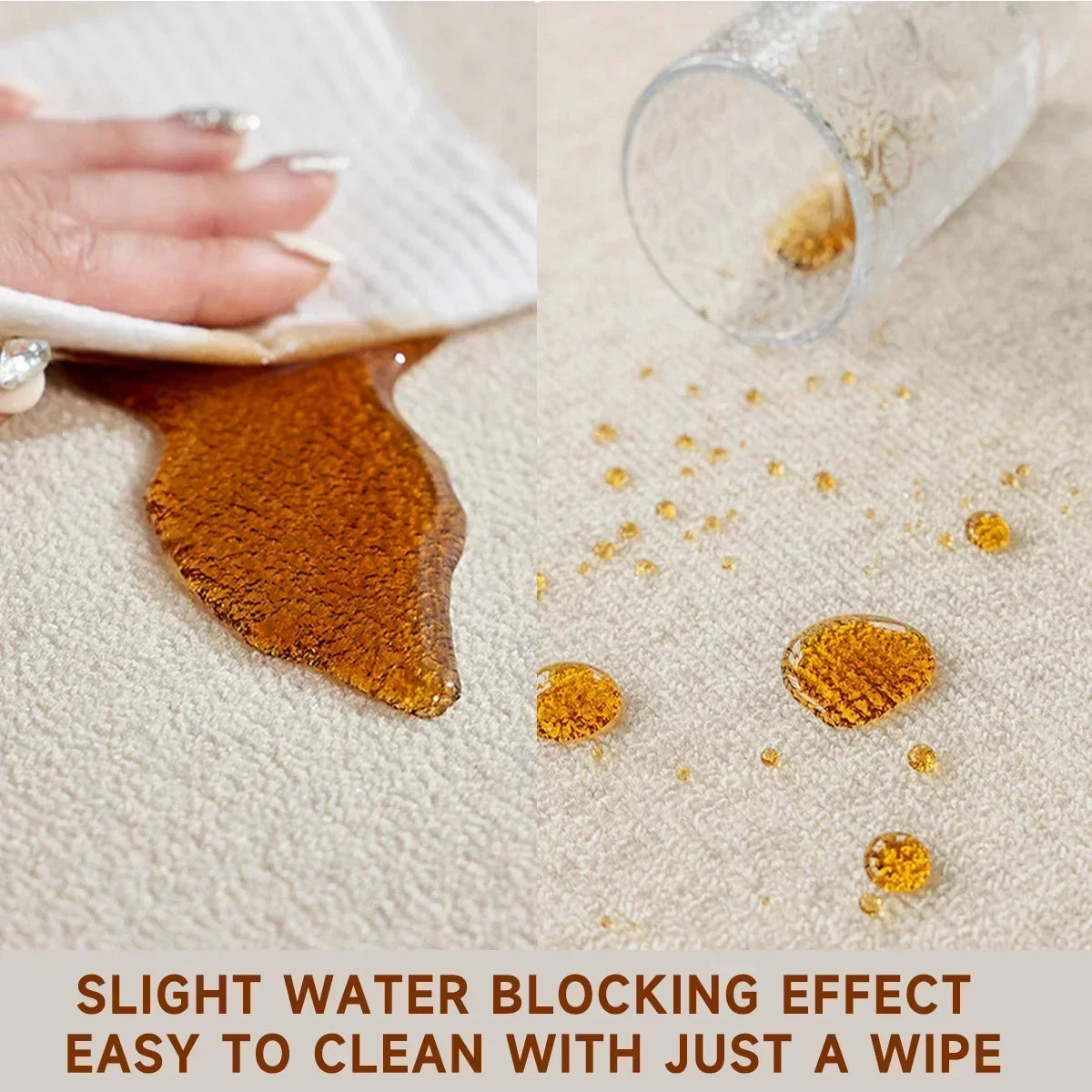 Kitchen Carpet Stain-resistant Wear-resistant Floor Mat Minimalist Geometric Pattern Rug Long Size Modern Home Decoration Rugs