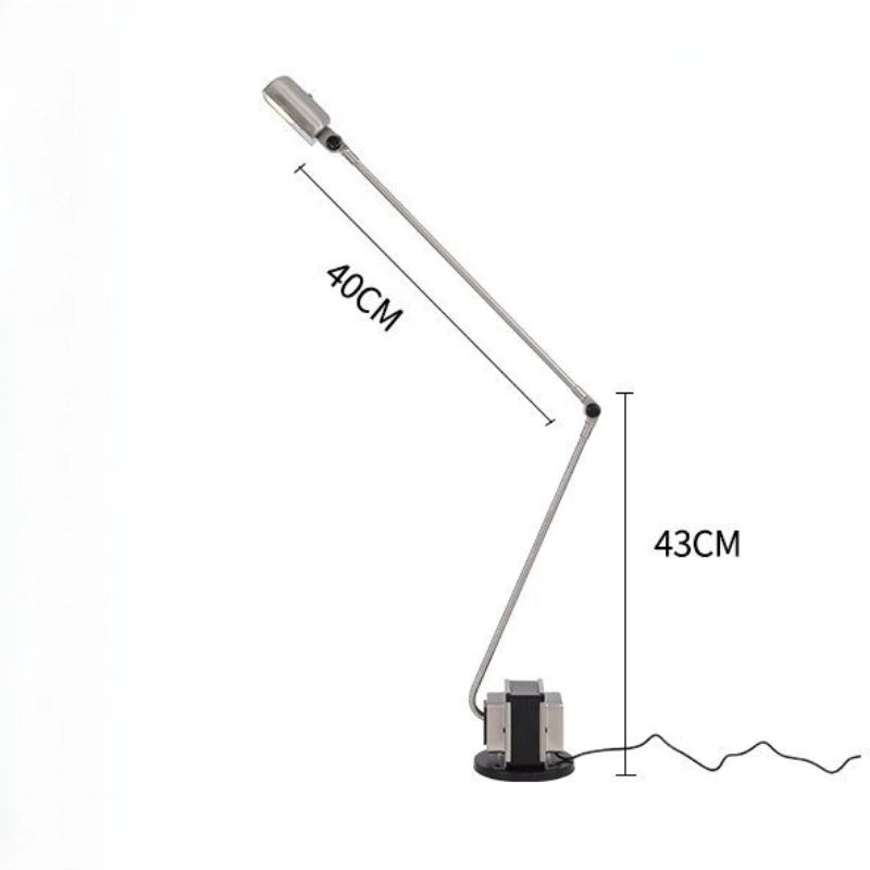 Italian Design Floor Lamp for Living Room Bedroom Simple Style Adjustable Swing Reading Floor Lamp Home Decor Indoor Lighting