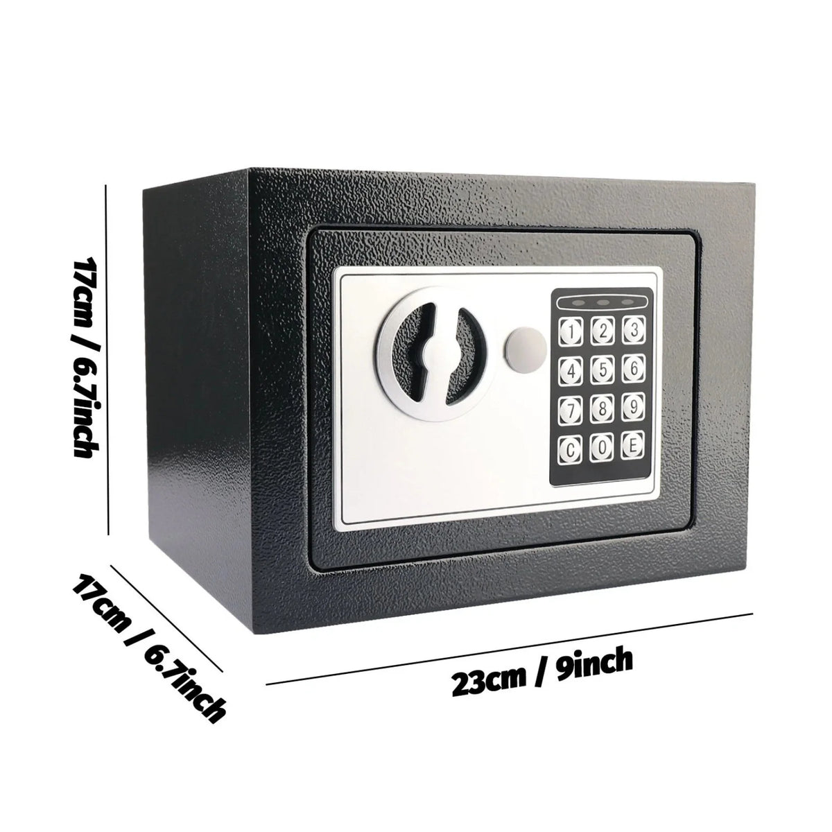 Digital Electronic Safe Box Keypad Lock Security Home Office Cash Jewelry