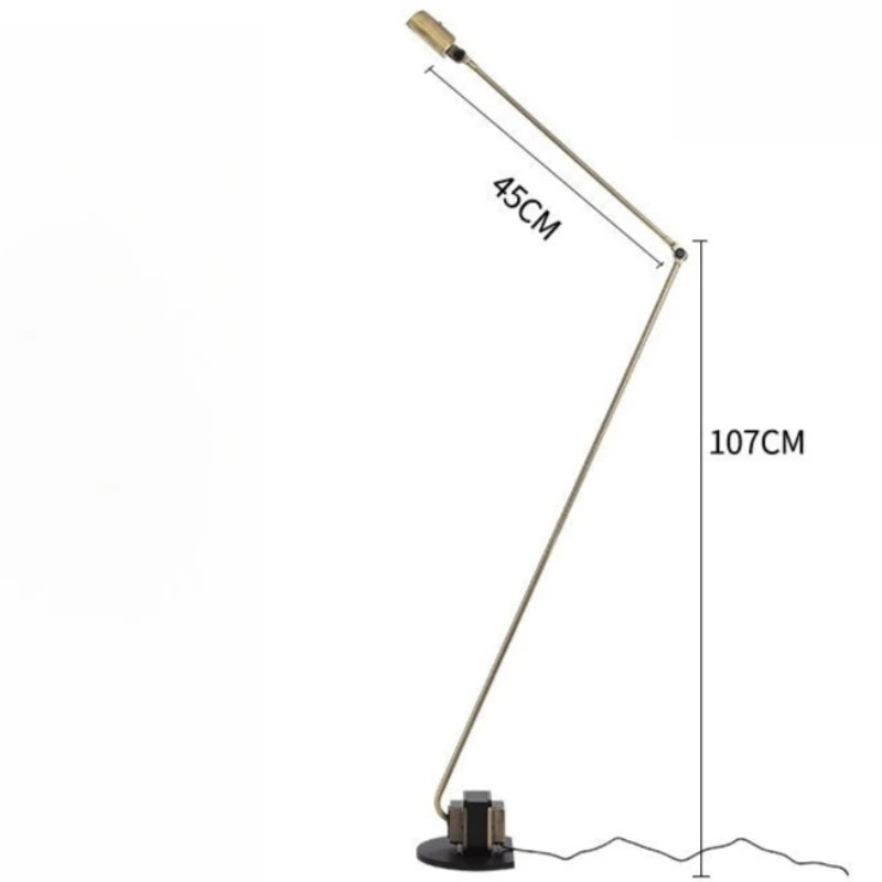 Italian Design Floor Lamp for Living Room Bedroom Simple Style Adjustable Swing Reading Floor Lamp Home Decor Indoor Lighting