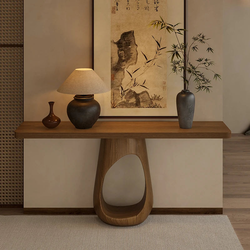 American Classic Console Table Unique Design Mid Century Cool Console Table Porch Entrance Recibidores Para Entrada Furniture