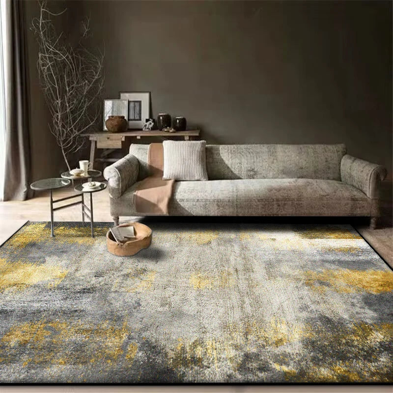 Modern Washable CARPET FOR LIVE ROOM Non-slip Abstract Style Easy Cleaning Decoration Home Lounge Rug Coffee Tables Mat