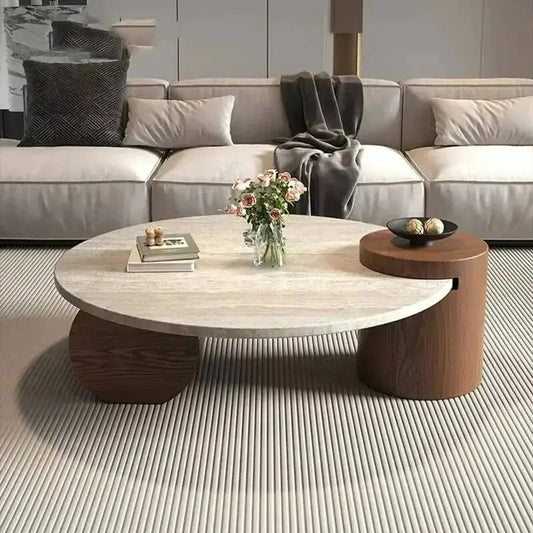 Designer Wood Coffee Table Japanese Modern Nordic Bedroom Coffee Table Minimalist Unique Mesa Auxiliar Entrance Hall Furniture