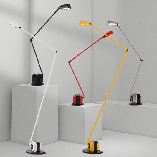 Italian Design Floor Lamp for Living Room Bedroom Simple Style Adjustable Swing Reading Floor Lamp Home Decor Indoor Lighting