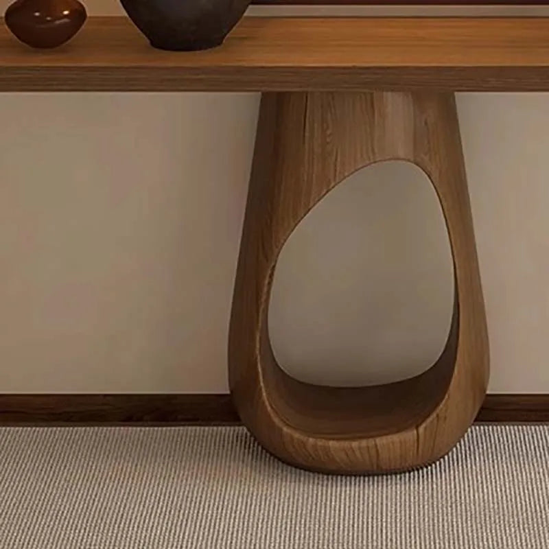 American Classic Console Table Unique Design Mid Century Cool Console Table Porch Entrance Recibidores Para Entrada Furniture