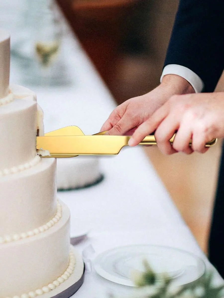 Stainless Steel Cake Spatula Set, Bread Pastry Spatula, Catering Tools for Weddings, Birthdays and Parties