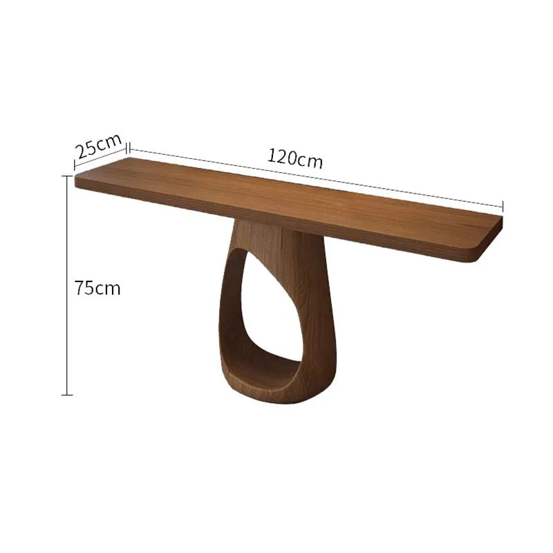 American Classic Console Table Unique Design Mid Century Cool Console Table Porch Entrance Recibidores Para Entrada Furniture