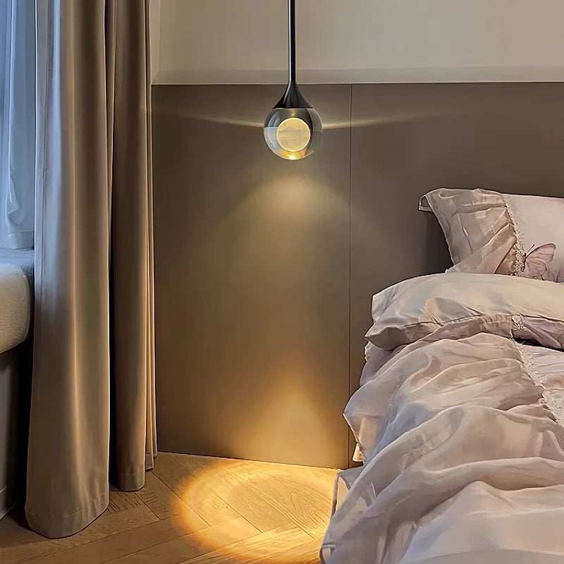 Modern Pendant Light  Simple LED Chandelier for Restaurant Dining Room Bedroom Home Decor Indoor Lighting Fixtures Hanging Lamp