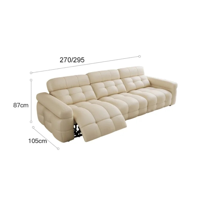 Designer Adults Sofas Sleeper Electric Nordic Relaxing Sofas Living Room Minimalist Muebles Para El Hogar Home Furniture