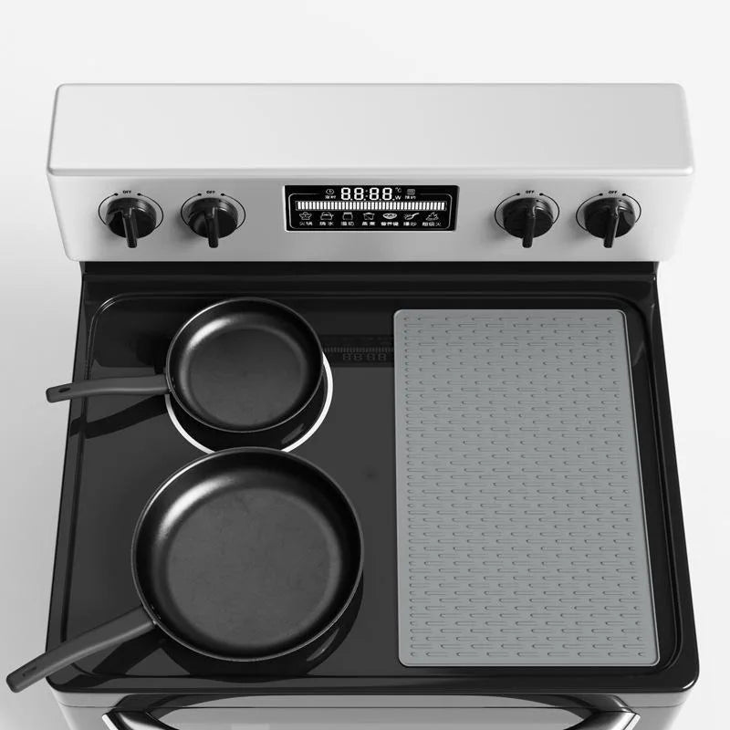 High-quality Silicone Stove Protection Pad Heat-resistant Non-slip Suitable for Kitchen Countertop Drain Tray with Heat Insulation Function