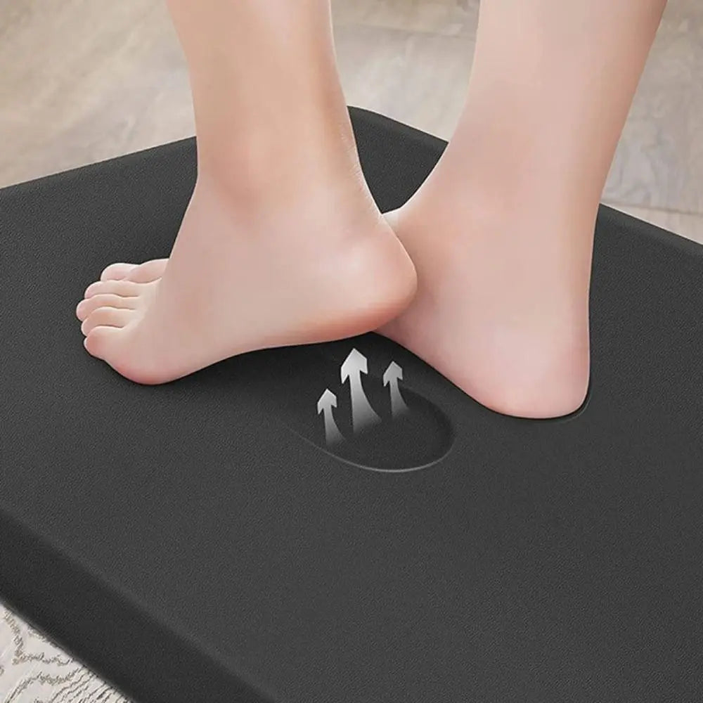 Carpet Anti Fatigue Kitchen Standing Mat Non Slip Waterproof Kitchen Rug Wear-resistant Rectangular Doormat Corridor